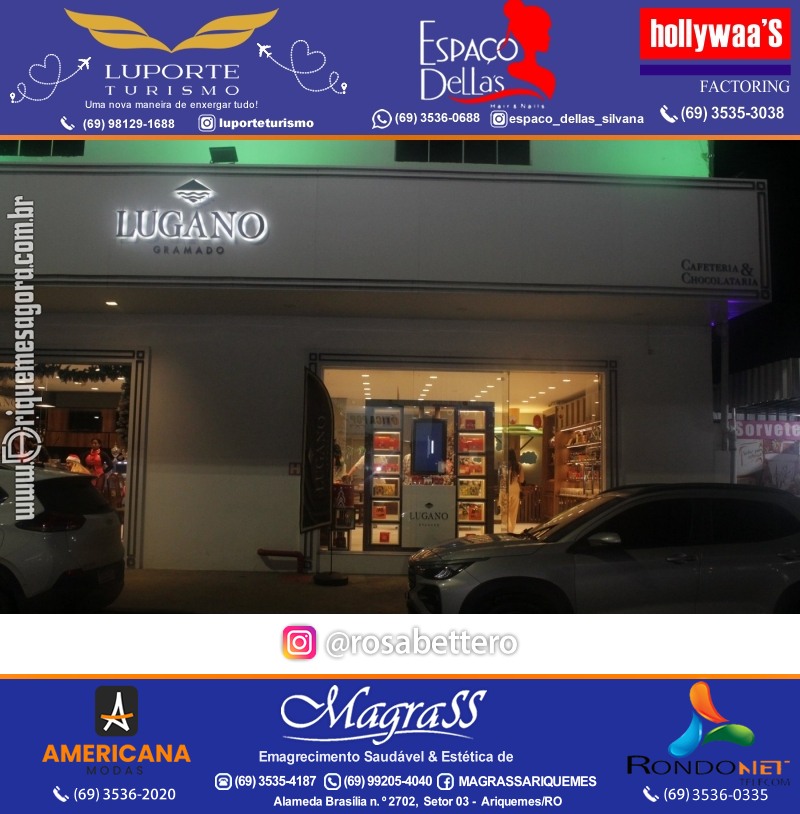 Foto da galerias