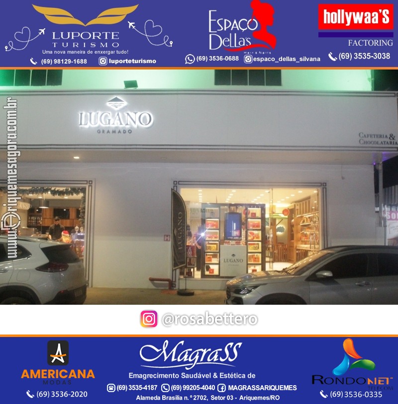 Foto da galerias