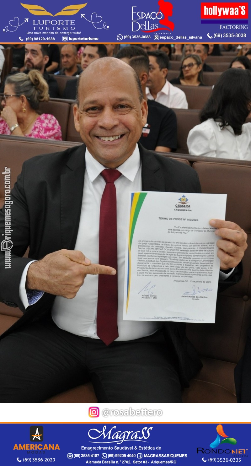 Foto da galerias