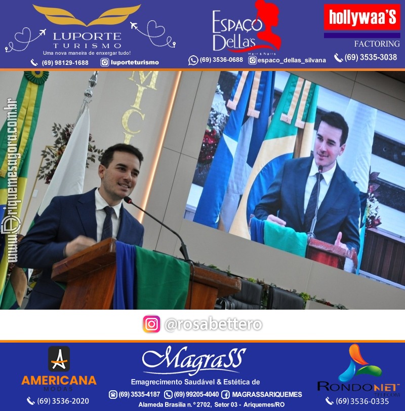Foto da galerias