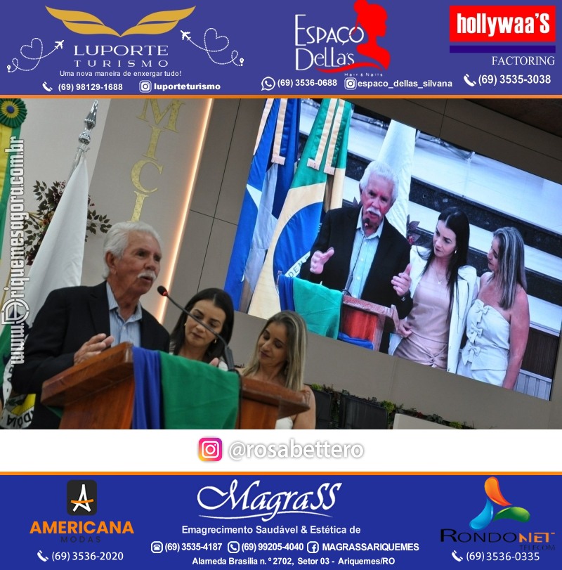 Foto da galerias