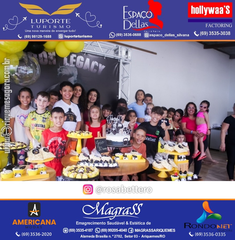 Foto da galerias