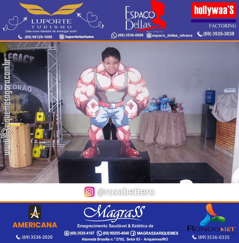 Foto da galerias
