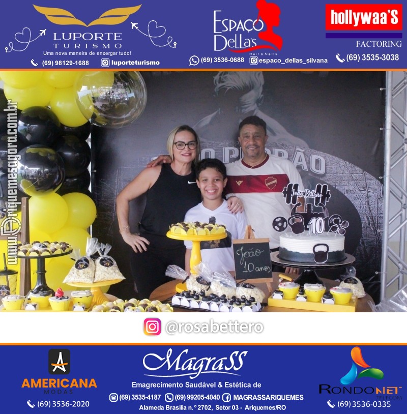 Foto da galerias