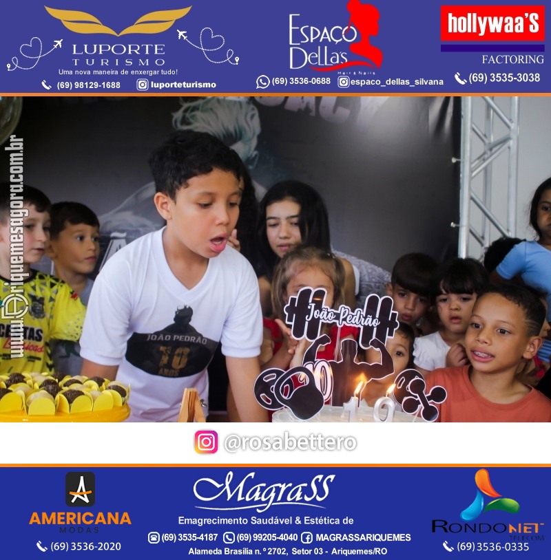 Foto da galerias