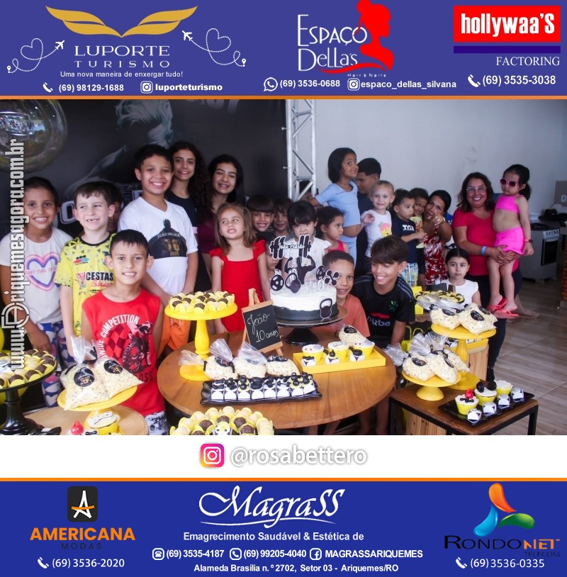 Foto da galerias