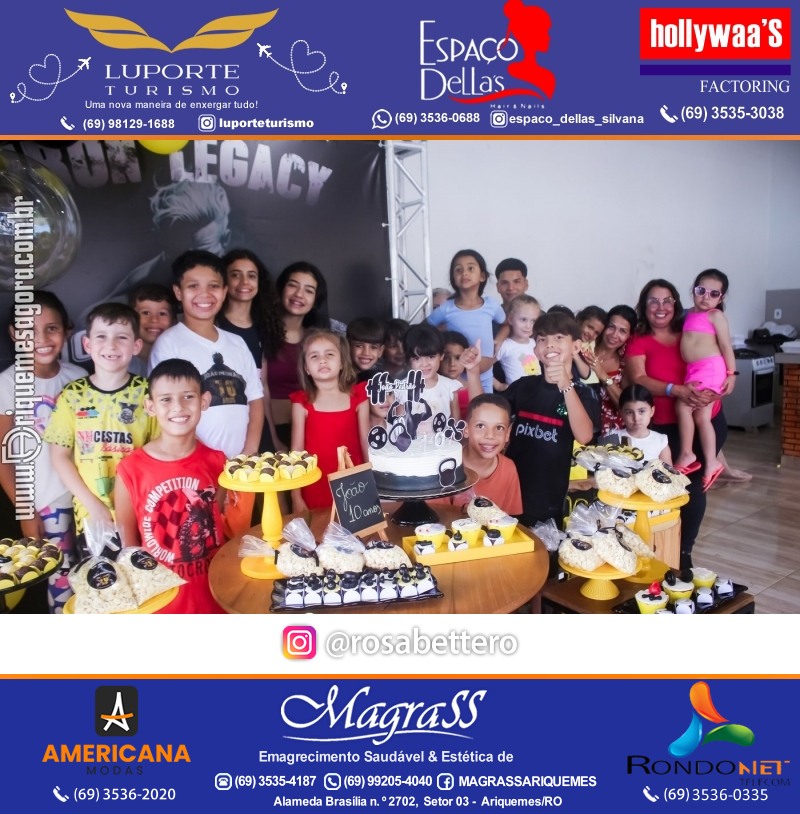 Foto da galerias