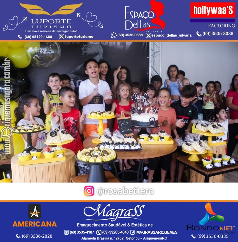 Foto da galerias