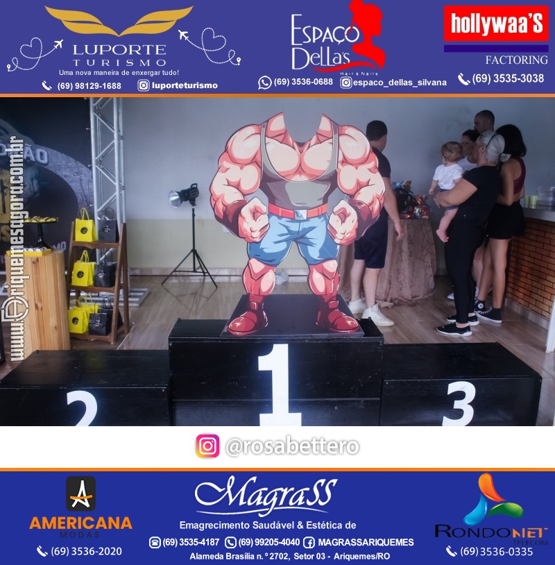 Foto da galerias
