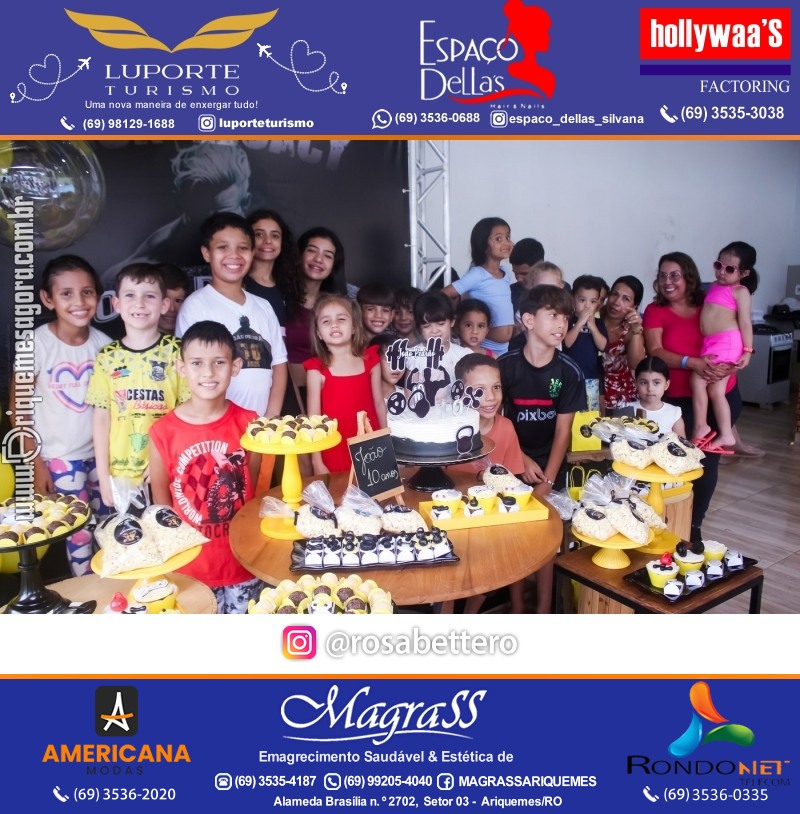 Foto da galerias