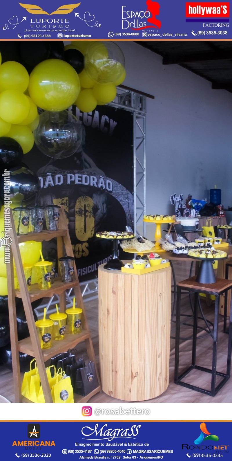 Foto da galerias