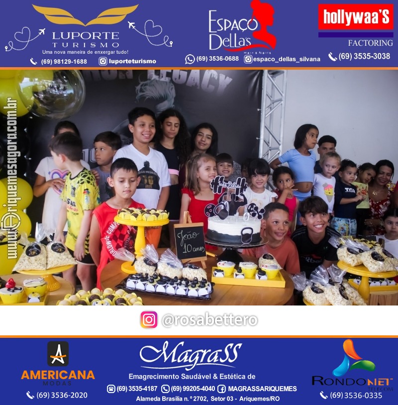 Foto da galerias