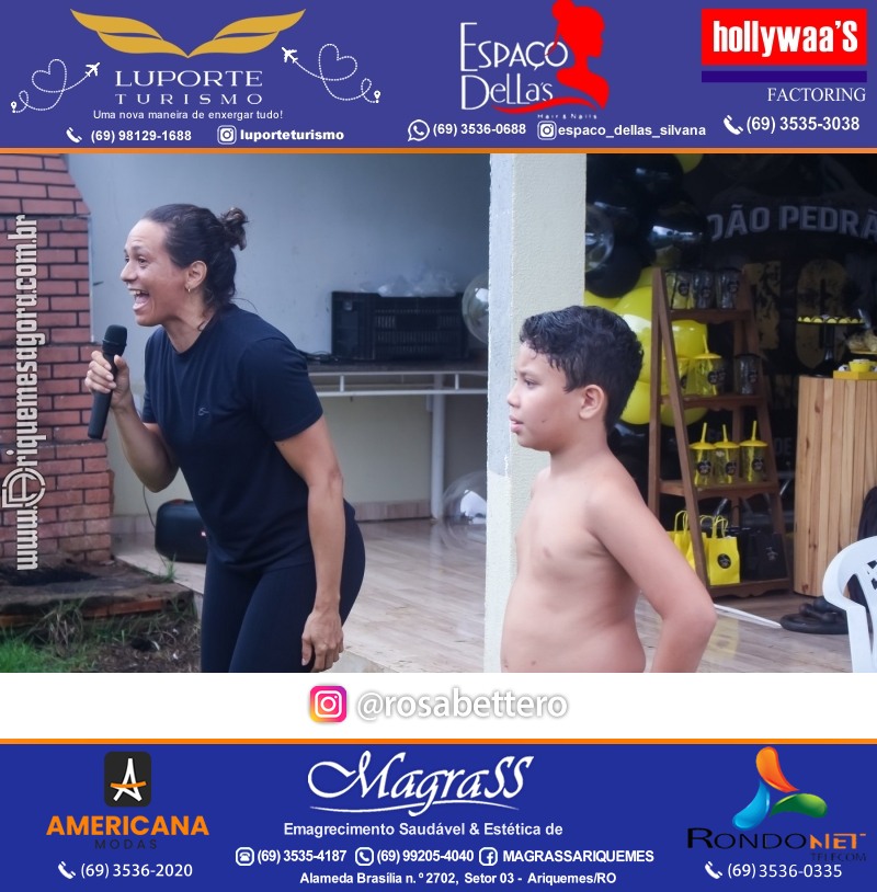 Foto da galerias