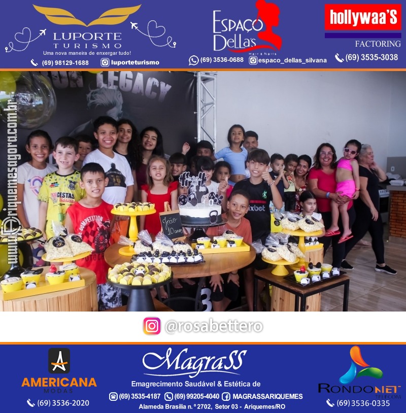 Foto da galerias