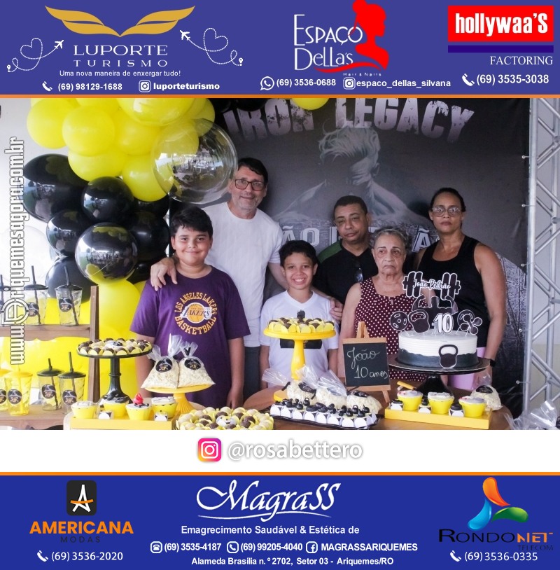Foto da galerias