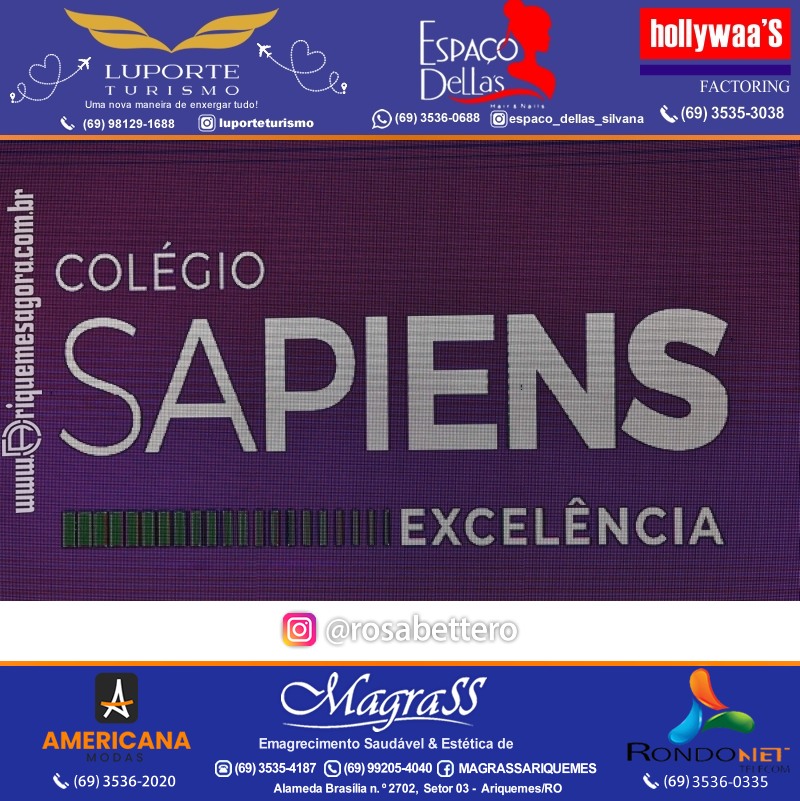 Foto da galerias