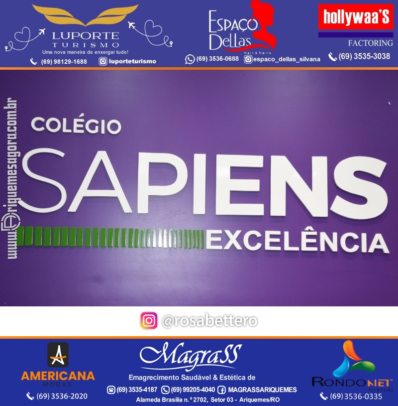 Foto da galerias