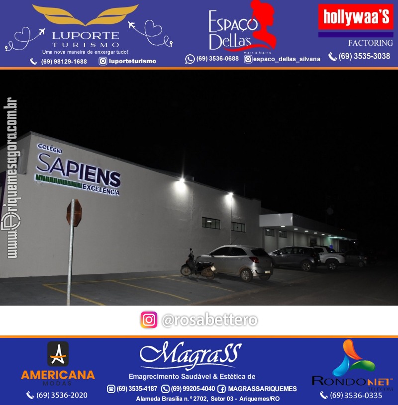 Foto da galerias