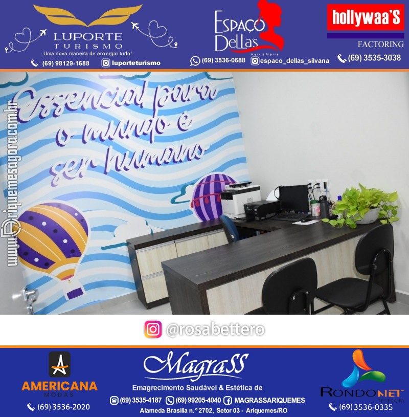 Foto da galerias
