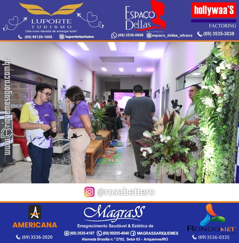 Foto da galerias