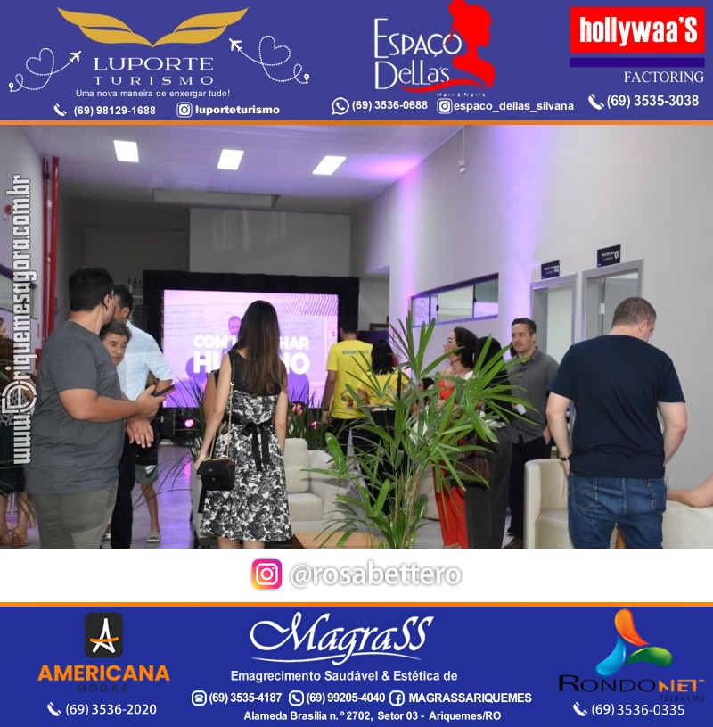 Foto da galerias