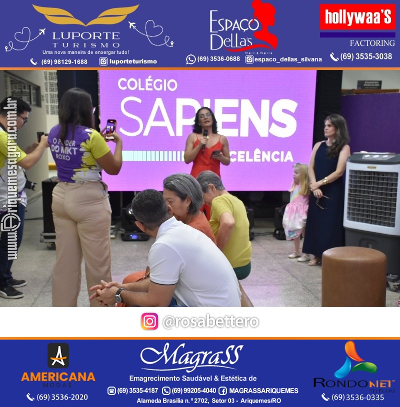 Foto da galerias