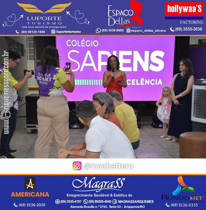 Foto da galerias