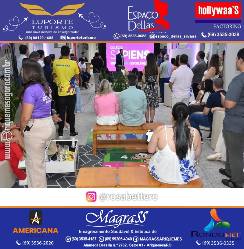 Foto da galerias
