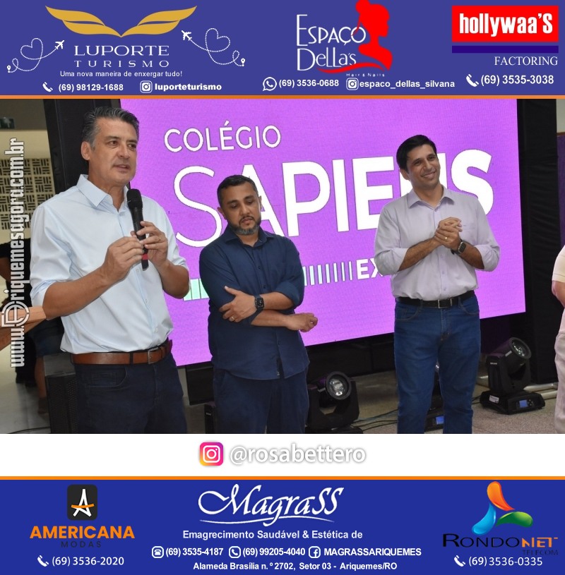 Foto da galerias