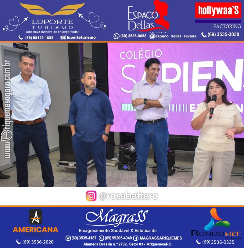 Foto da galerias