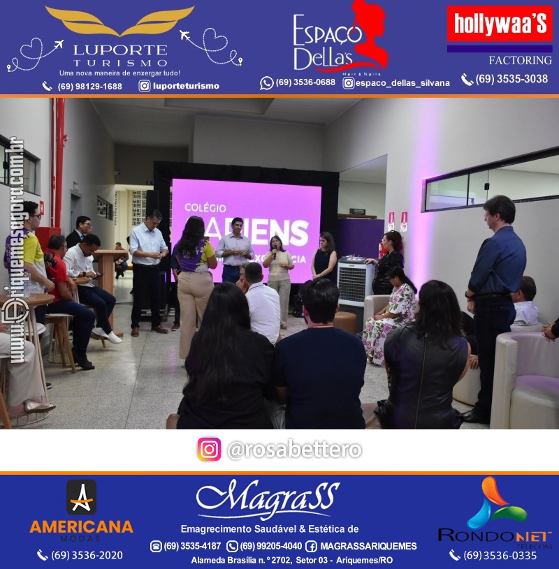 Foto da galerias