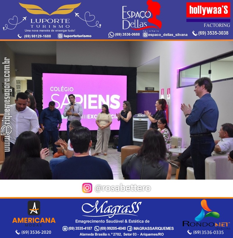 Foto da galerias