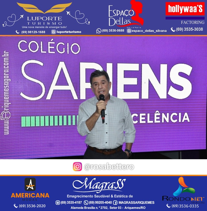 Foto da galerias