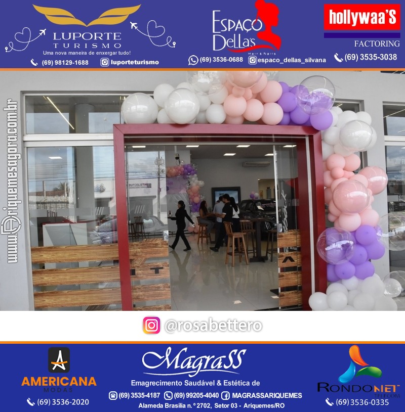 Foto da galerias