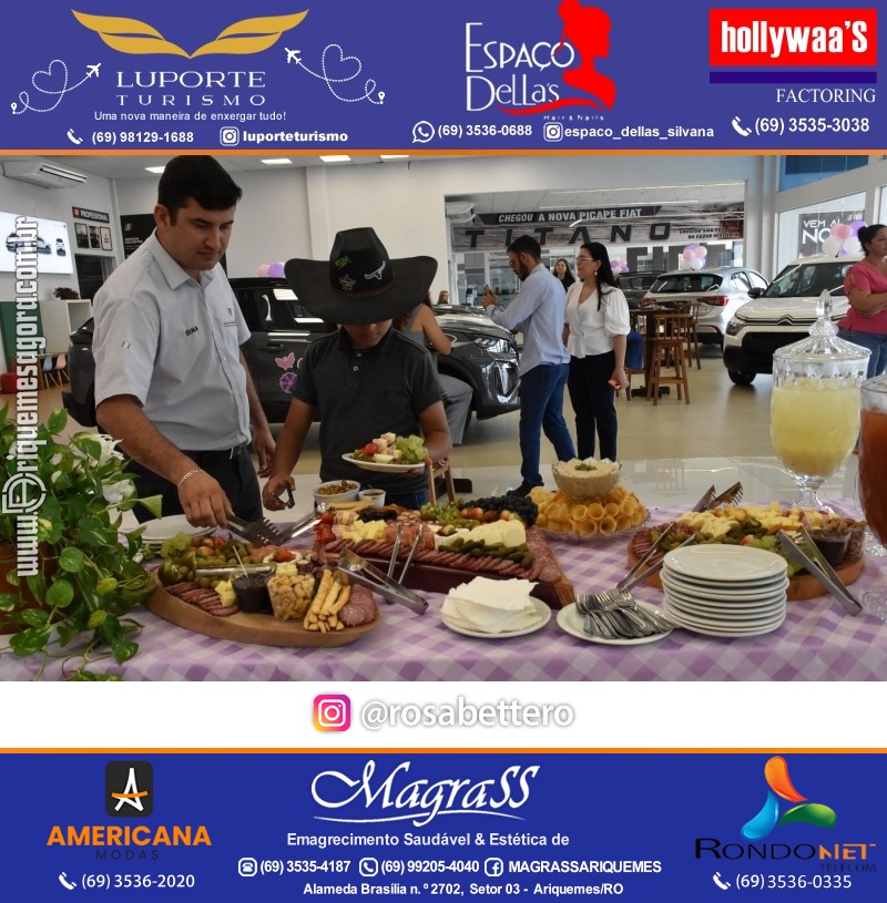 Foto da galerias
