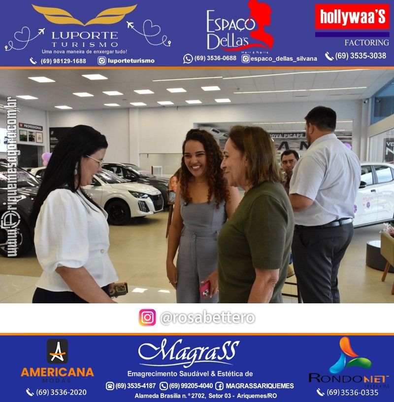 Foto da galerias