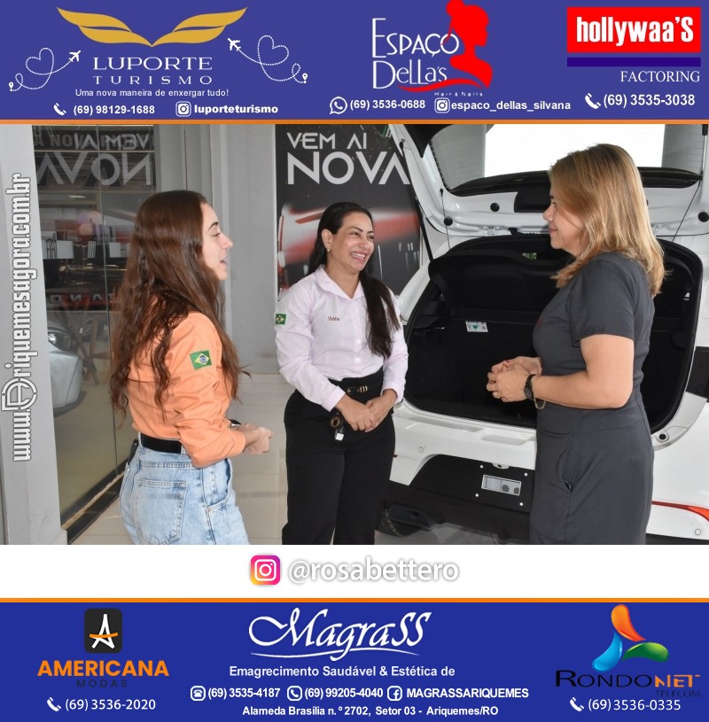 Foto da galerias