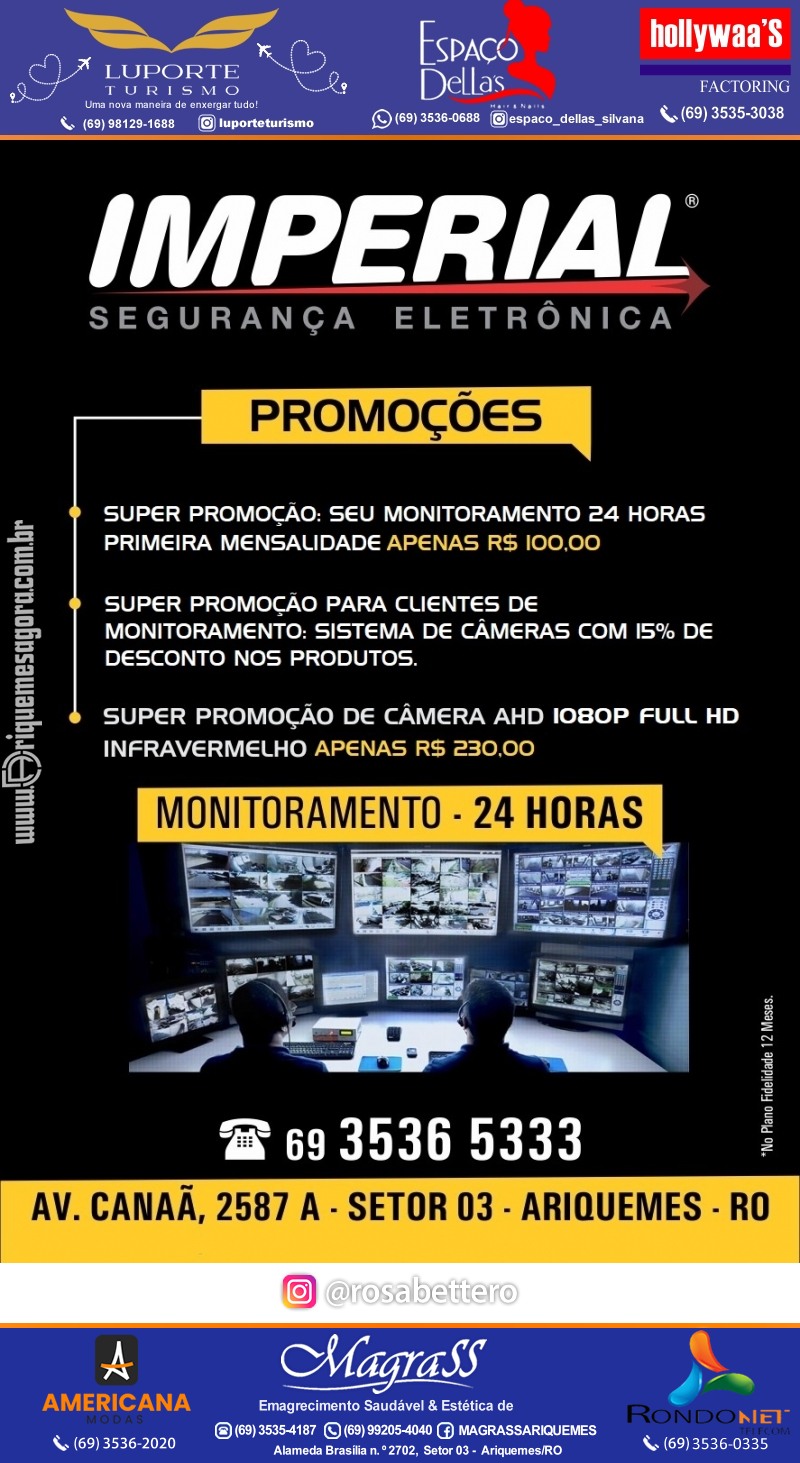 Foto da galerias