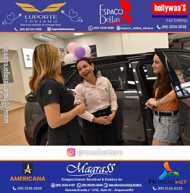 Foto da galerias