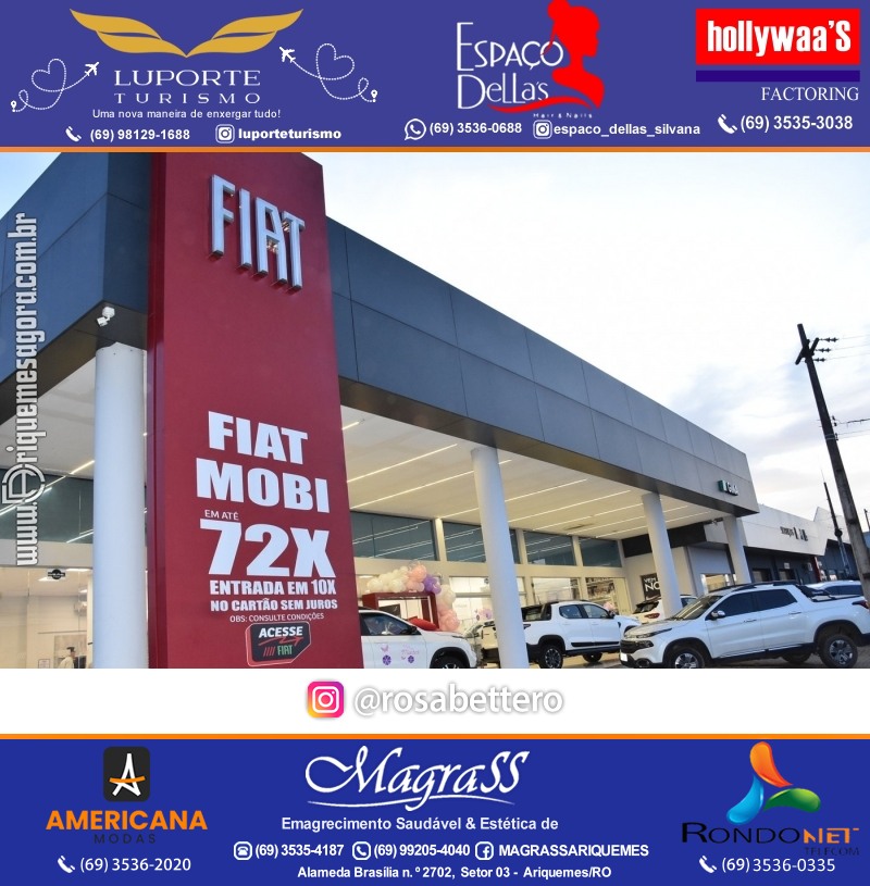 Foto da galerias