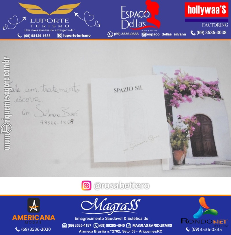 Foto da galerias