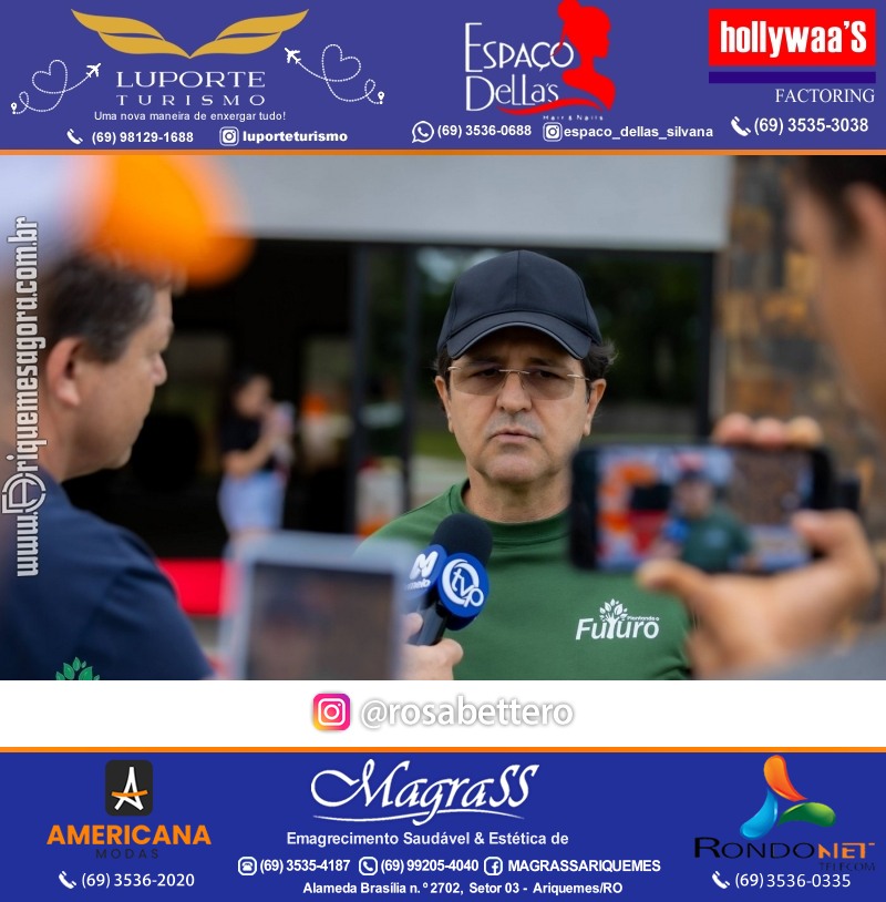 Foto da galerias