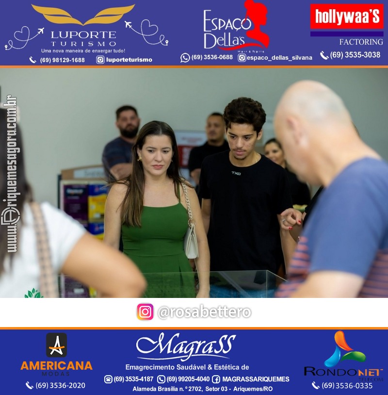 Foto da galerias