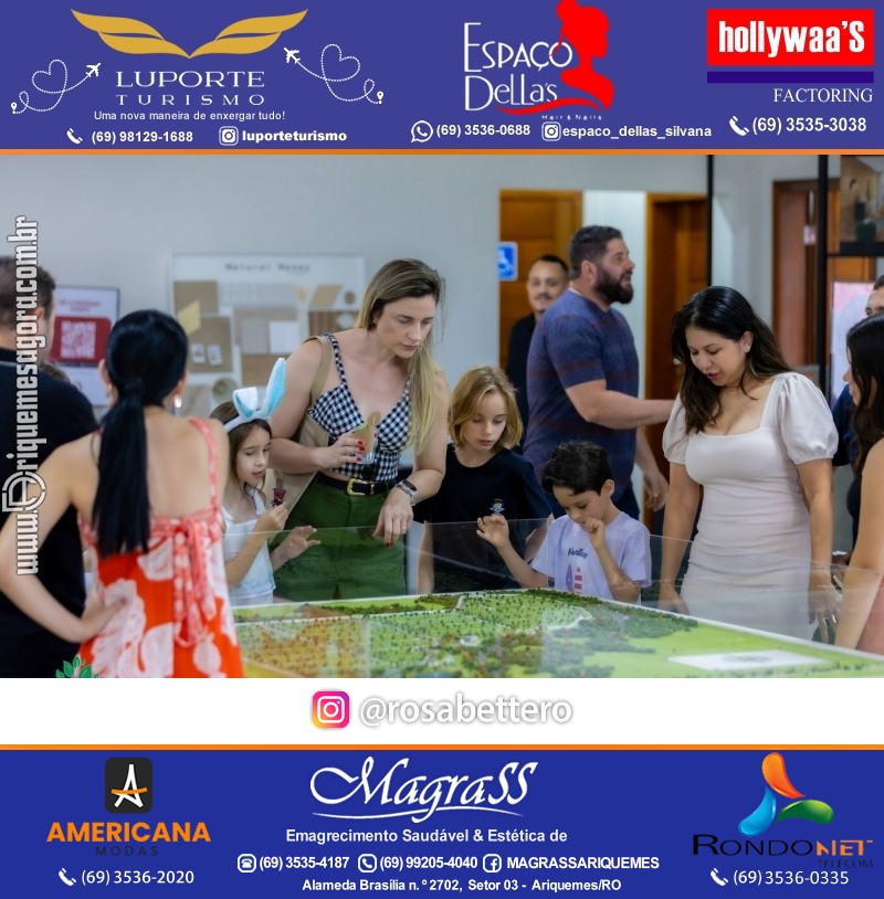 Foto da galerias
