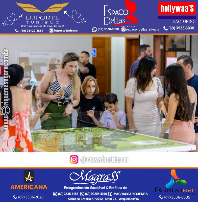 Foto da galerias