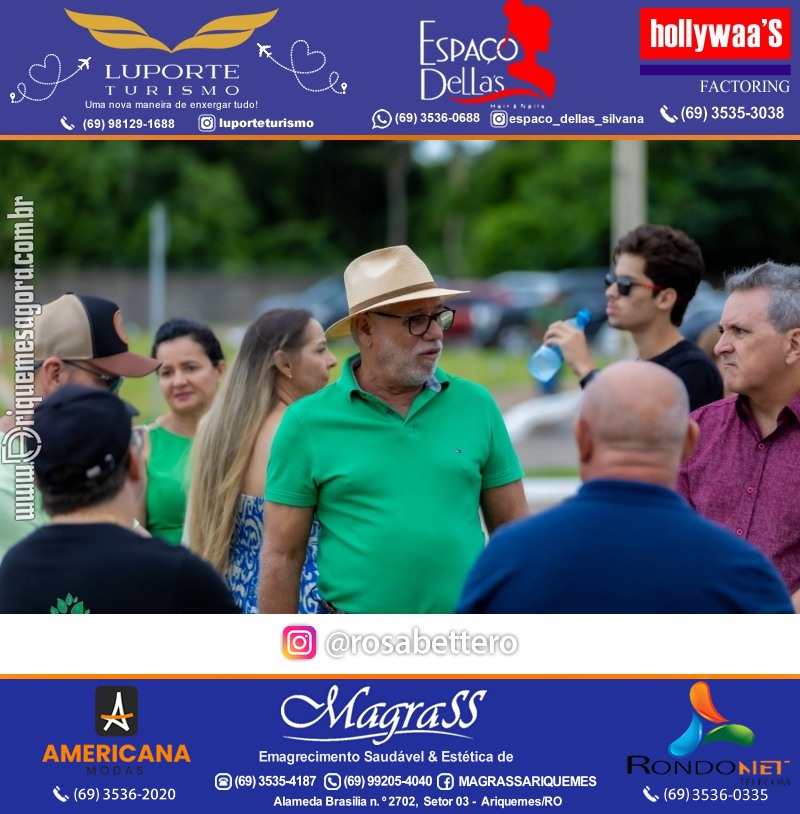 Foto da galerias