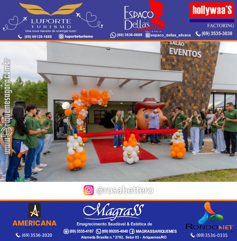 Foto da galerias