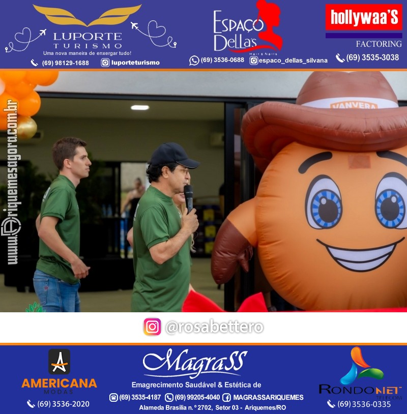 Foto da galerias