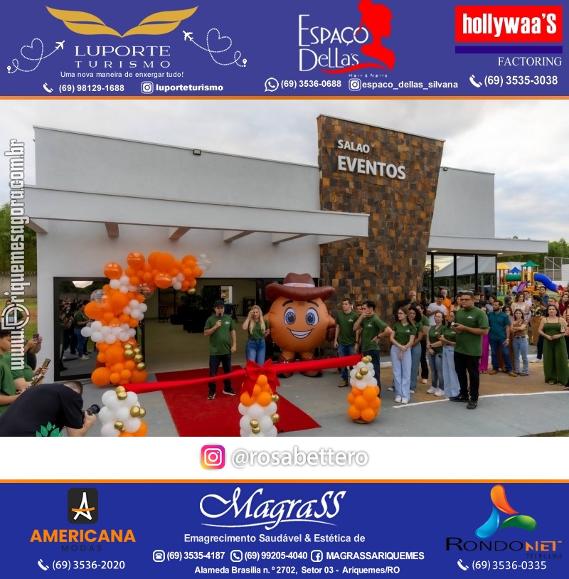 Foto da galerias