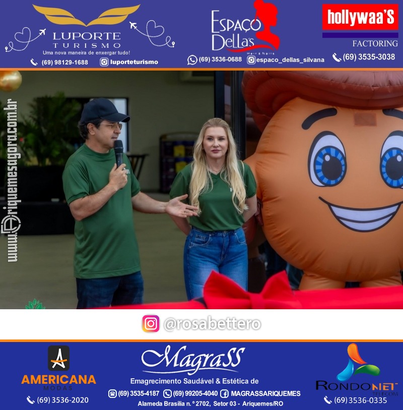 Foto da galerias